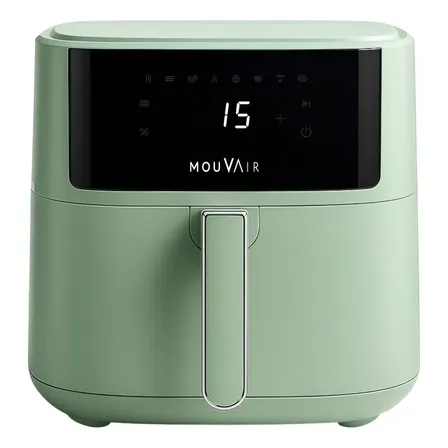 Freidora De Aire Mouvair Fry 6 L Verde Claro