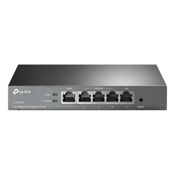 Roteador Tp-link Tl-r470t+ Load Balance