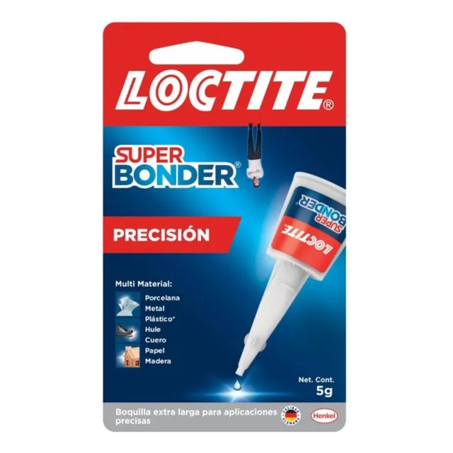 Pega Loctite Super Bonder 5 Grs Original Pega Loka