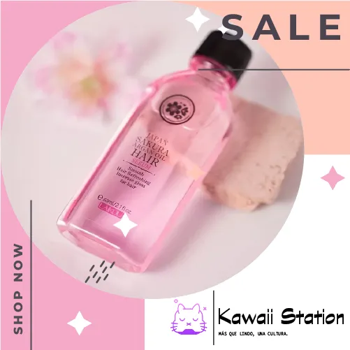 Japan Sakura Aceite De Argan Para Cabello