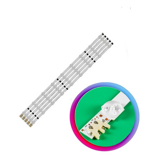 Kit 5 Tiras Leds Para Un32f5500 Un32f5000 Un32f4000 Alum! Kit 5 Tiras Leds Para Un32f5500 Un32f5000 Un32f4000 Alum!