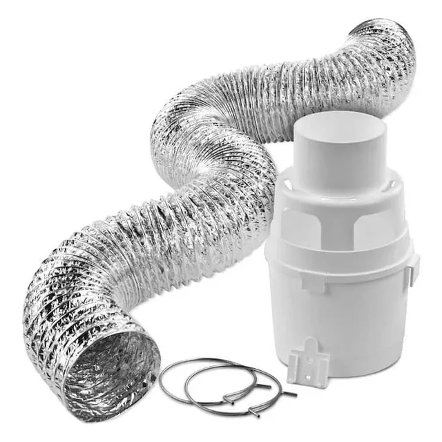 Ducto Con Recipiente Atrapa Pelusa Para Secadora Marca Isyn