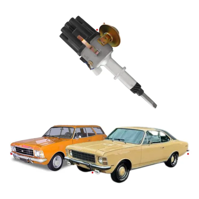 Distribuidor Ignição Gm Opala 6cc 6 Cil 6 Cc 6 Cilindros