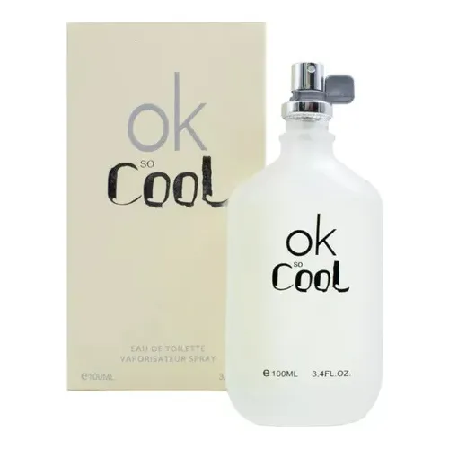 Perfume Ok So Cool White Ebc Perfumes