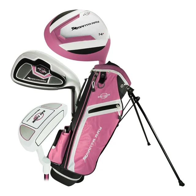 Ray Cook Golf Manta Juego 5 Repuestopara Niña Bolsa 3