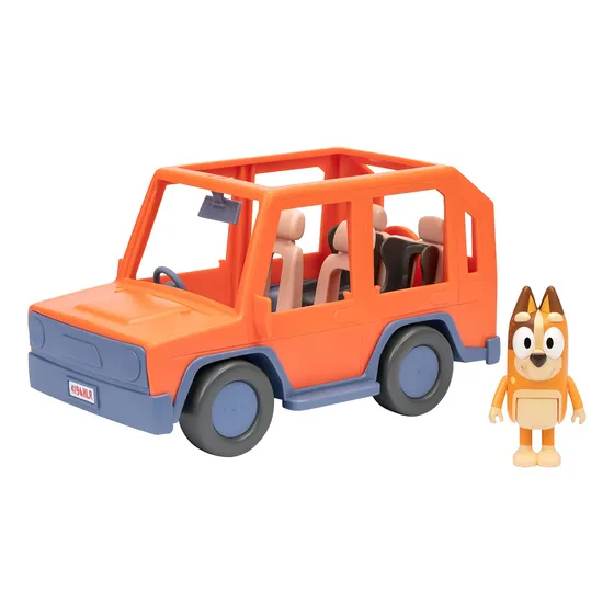 Vehiculo Bluey Heeler Family Road Trip 4wd, Incluye Figura D