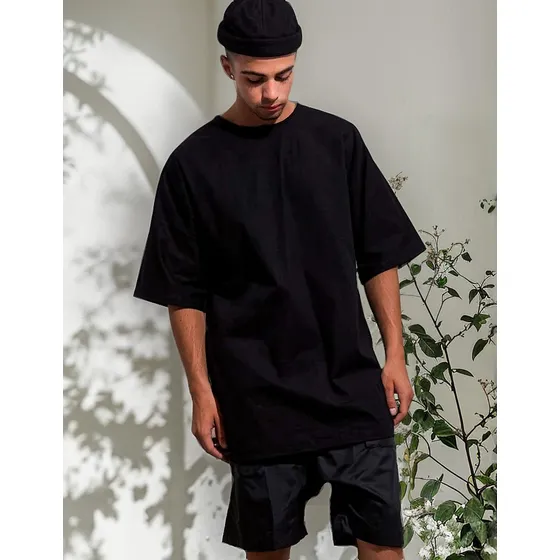 Remera Oversize Hombre Algodon Remeron Urbana Rap Hip Hop