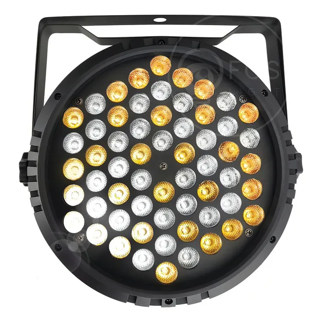 Foco Led Par De 60 Led Cree De 3 W, Blanco Cálido Y Frío,