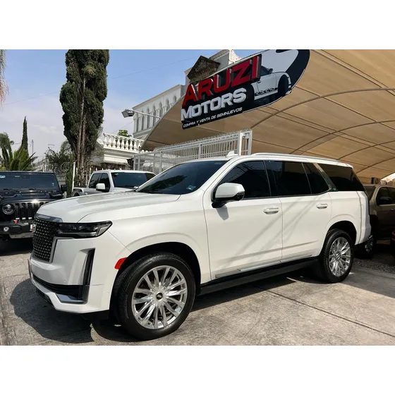 Cadillac Escalade Esv 6.2 Platinum At