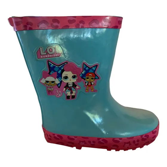 Bota Para Agua Niña Diseño Lol Numero 28