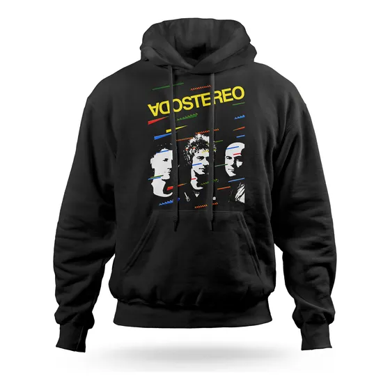 Sudadera Hoddie Polera Capucha Soda Stereo 003