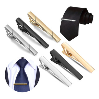 Kit 6pzs Pisa De Corbata Clips Para Hombres Boda Negocio Kit 6pzs Pisa De Corbata Clips Para Hombres Boda Negocio