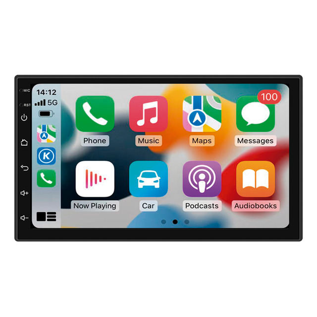 Central Multimídia Universal 7 Android Carplay 2gb Rs815br Central Multimídia Universal 7 Android Carplay 2gb Rs815br