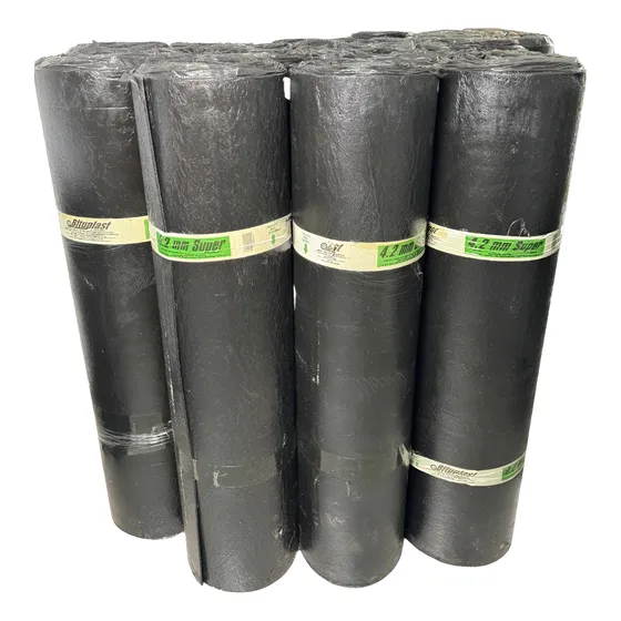 Manto Asfáltico Poliester 4mm - Marca Bituplast