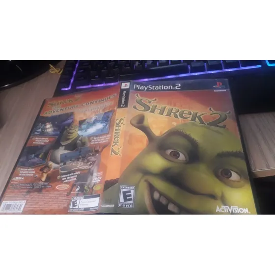 Shrek 2 Ps2 Original 