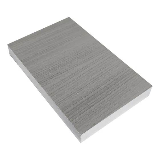 Lamina De Pvc Laminado Texturizado Gris Cenere Doble Cara