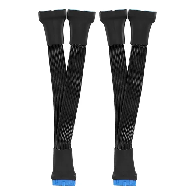 2 Unidades De Memoria Usb 3.0 De 19 Pines, 1 A 2 Extensor