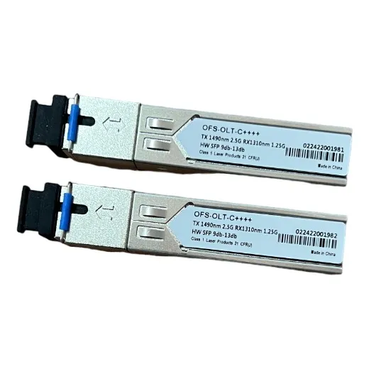 2x Modulo Gbic Sfp Fiberhome Gpon Olt C++++ 9dbm