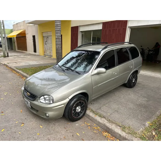 Chevrolet Corsa 1.4 Wagon Classic Gls