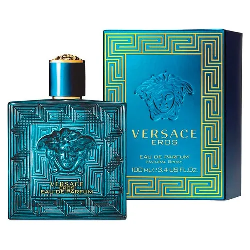 Eros By Versace Eau De Parfum De 100 Ml. 100% Original