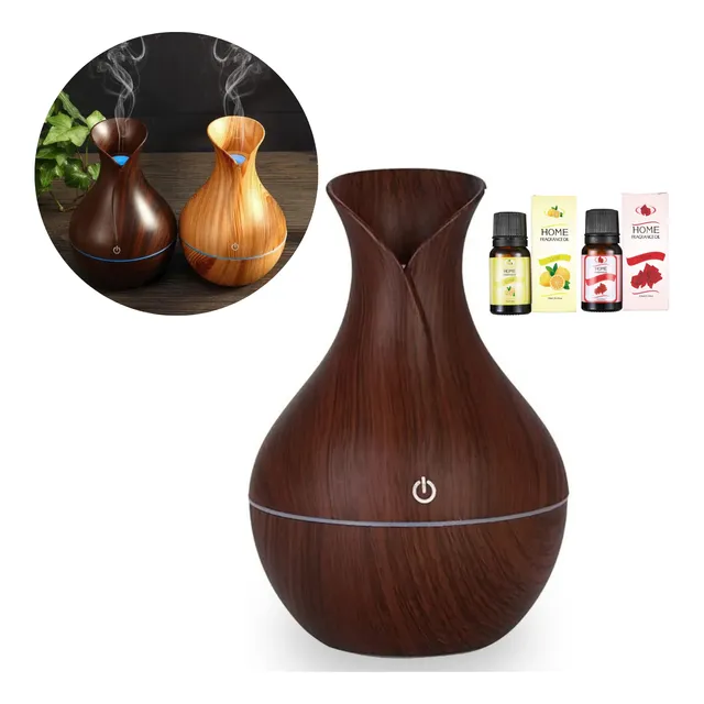 Humidificador Perfumador Ambiente Aromatizador + 2 Aceites