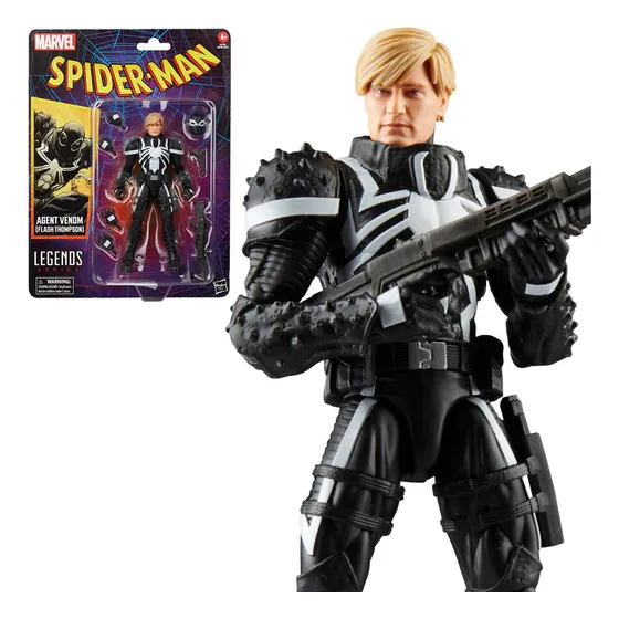 Spider-man Marvel Legends Retro Collection Agent Venom