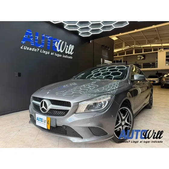 Mercedes-Benz Clase Cla 2016 180 Amg Line At 1600cc Turbo Sun Roof