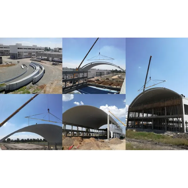 Constructora De Arcotechos / Techos Autosoportantes