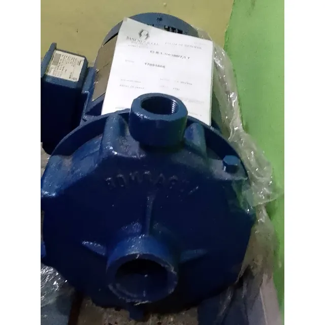 Bomba De Agua Centrífuga De 10 Y 7.5hp Bombagua