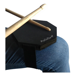 Pad Practicador Baterias Viajero Doble Pad Octago + Baquetas Pad Practicador Baterias Viajero Doble Pad Octago + Baquetas