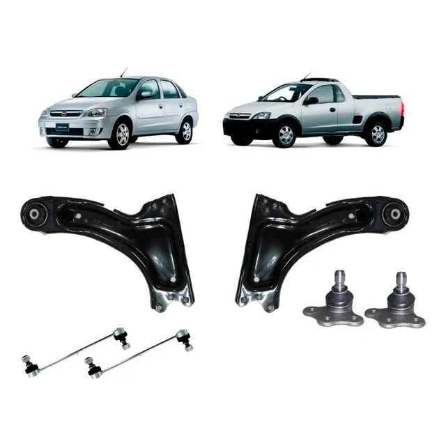 Kit Tren Delantero Chevrolet Montana 1 Corsa 2 6 Piezas