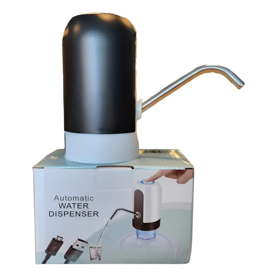 Bomba Recargable Para Botellon