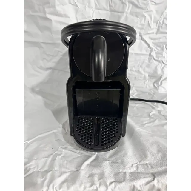 Cafeteira Inissia Black Nespresso Expresso 110v Cor Preto