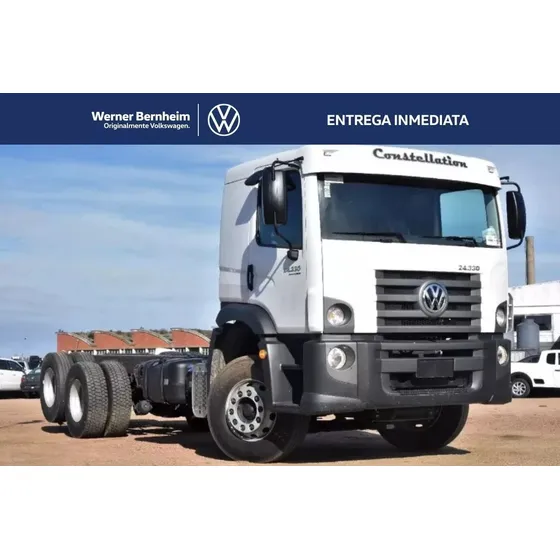 Volkswagen Constellation 24.330 Chasis 