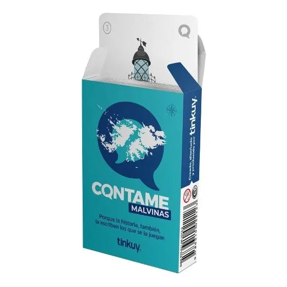 Contame Malvinas - Juego De Cartas - Invictvs Tinkuy 