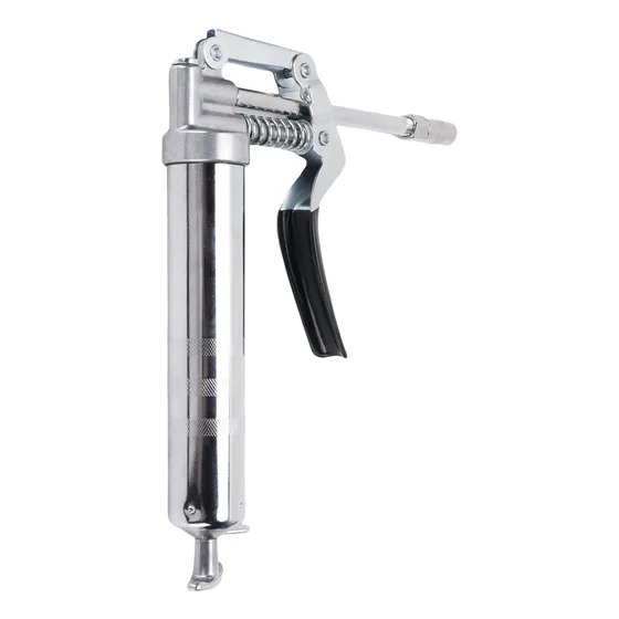 Bomba De Graxa Manual 120ml Mini 3000 Psi, Alça Ergonômica P