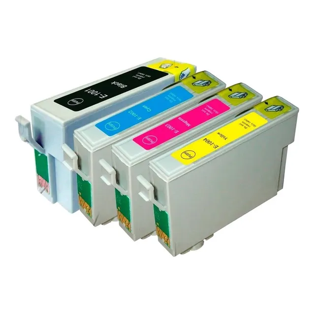 Combo 4 Cartuchos Alternativo Scp P Epson Tx105 117 / 73n