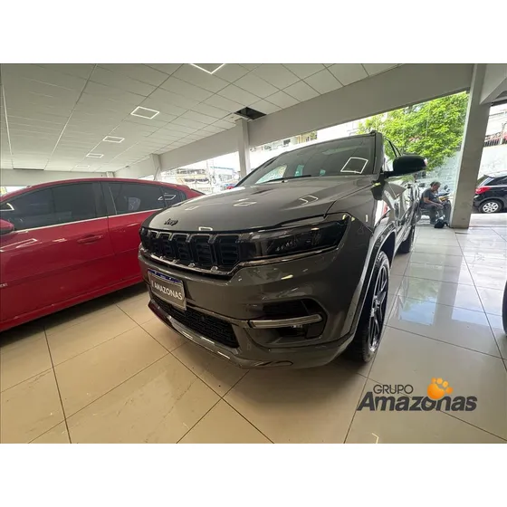 Jeep Commander 2.0 Hurricane 4 Turbo Gasolina Blackhawk At9