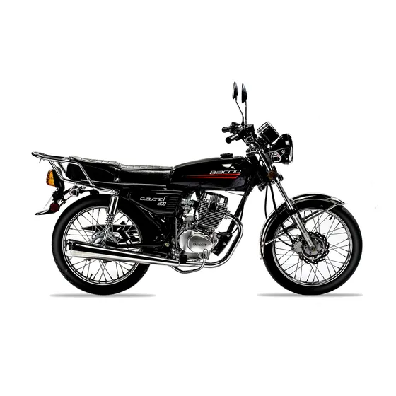 Baccio Classic 200 F Delcar Motos ®