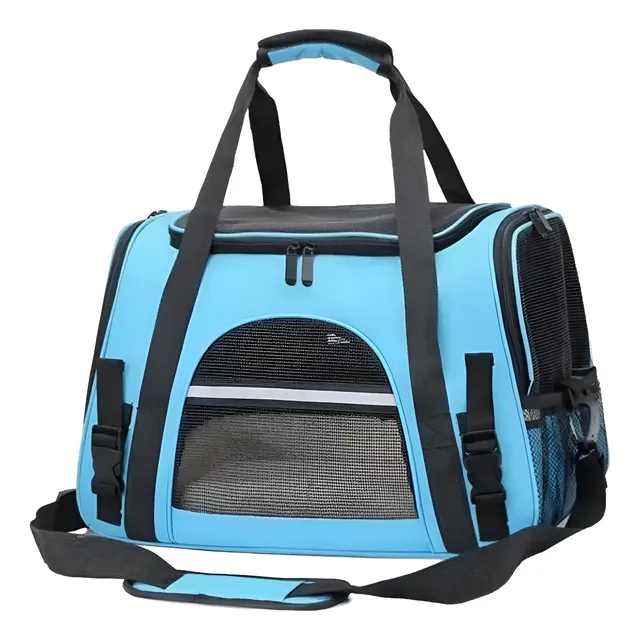 Kennel Bolso Trasporte Mascotas Perros Gatos Conejos Max 10k