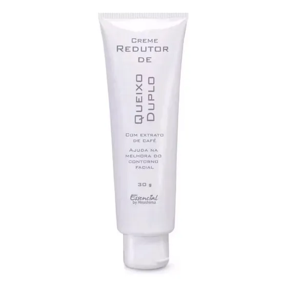 Creme Redutor Facial Papada Queixo Duplo Drenagem Afina Rost