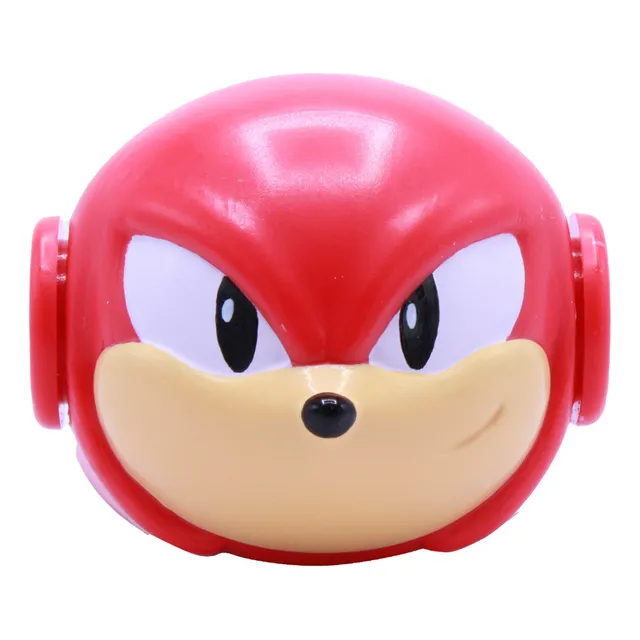 Spinner Super Sonic Knuckles Tails Just Toys Fidget Color Rojo