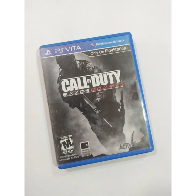 Call Of Duty Black Ops: Desclassified - Ps Vita