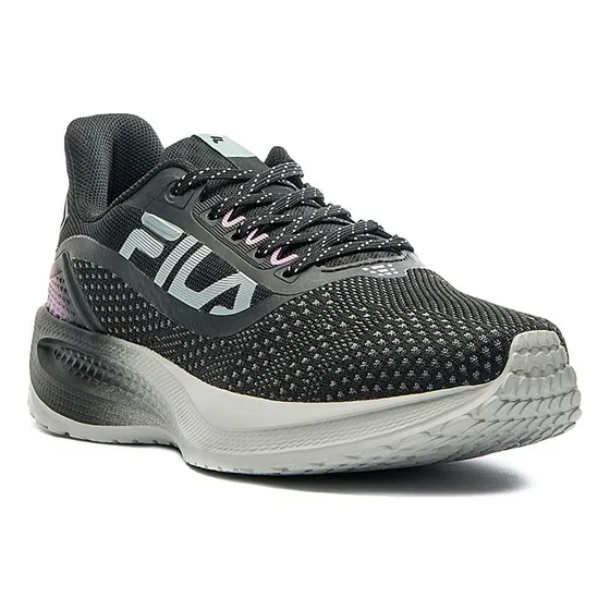 Championes Fila Training Efecto Dama Negro / Blanco