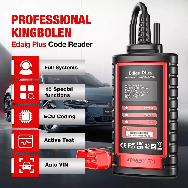 Escaner Kingbolen Ediag Plus Bidireccional Igual Thinkdiag 2