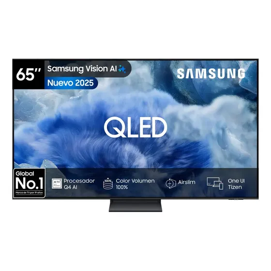 65 Qled Q8f 4k Vision Ai Smart Tv (2025) | Cuotas sin interés