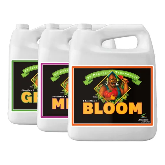 Advanced Nutrients Ph Perfect 4 Litros Grow Micro Bloom