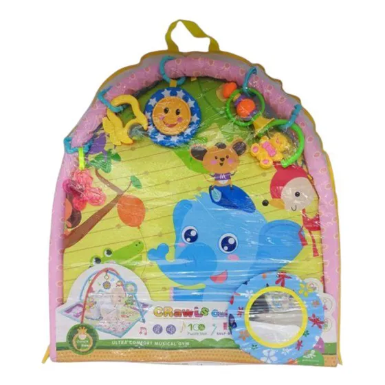 Gymnasio Para Bebe Musical Con Almohada