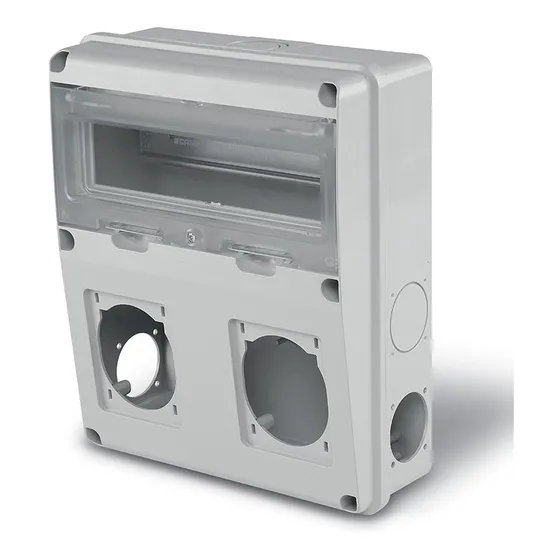 Tablero Industrial Cuadro De Distribucion Scame 633.2021