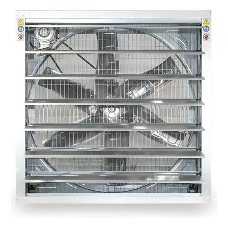 Exaustor Ind. Axial Quadrado Trifásico Aço 1060mm X 1060mm 220v